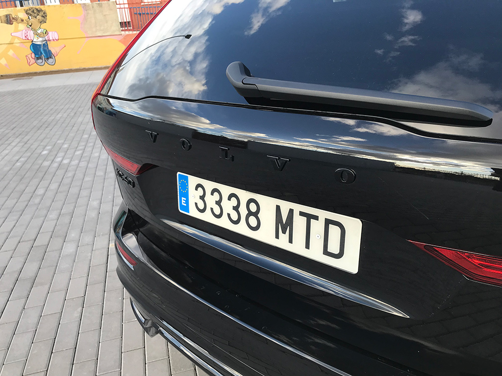 Prueba Volvo XC60 Black Edition no pasa desapercibido