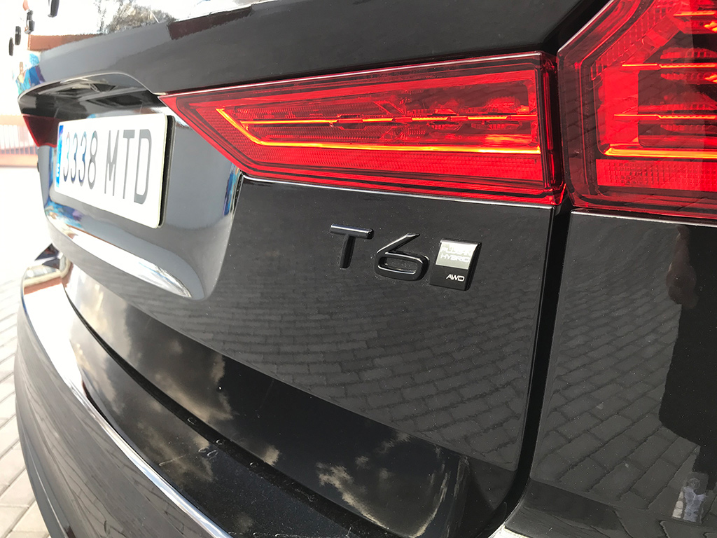 Prueba Volvo XC60 Black Edition no pasa desapercibido