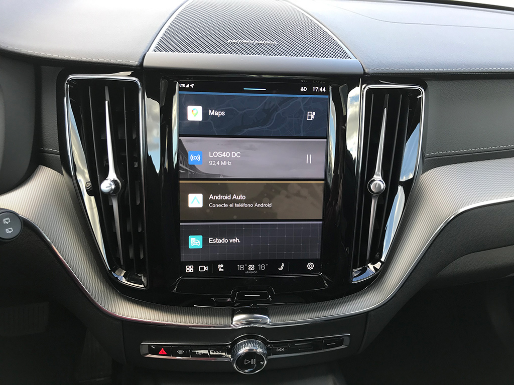 Prueba Volvo XC60 Black Edition no pasa desapercibido
