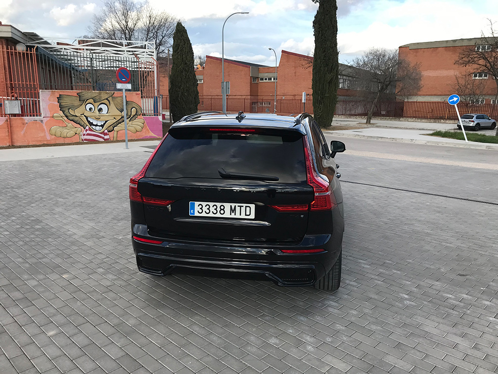 Prueba Volvo XC60 Black Edition no pasa desapercibido
