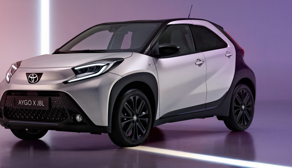 Nuevo Toyota Aygo X Cross JBL Limited Edition