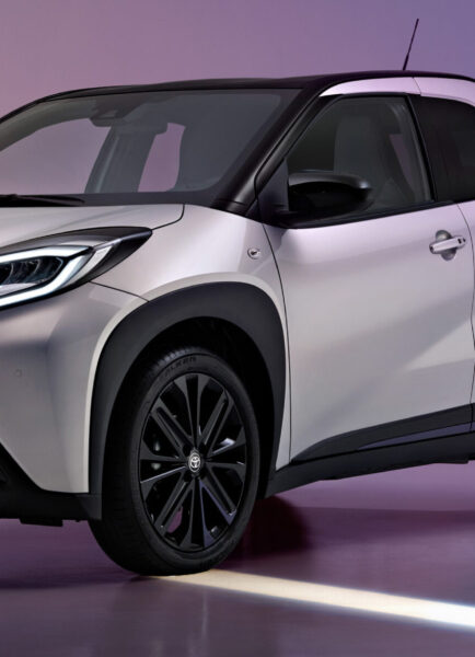 Nuevo Toyota Aygo X Cross JBL Limited Edition