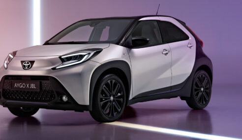 Nuevo Toyota Aygo X Cross JBL Limited Edition
