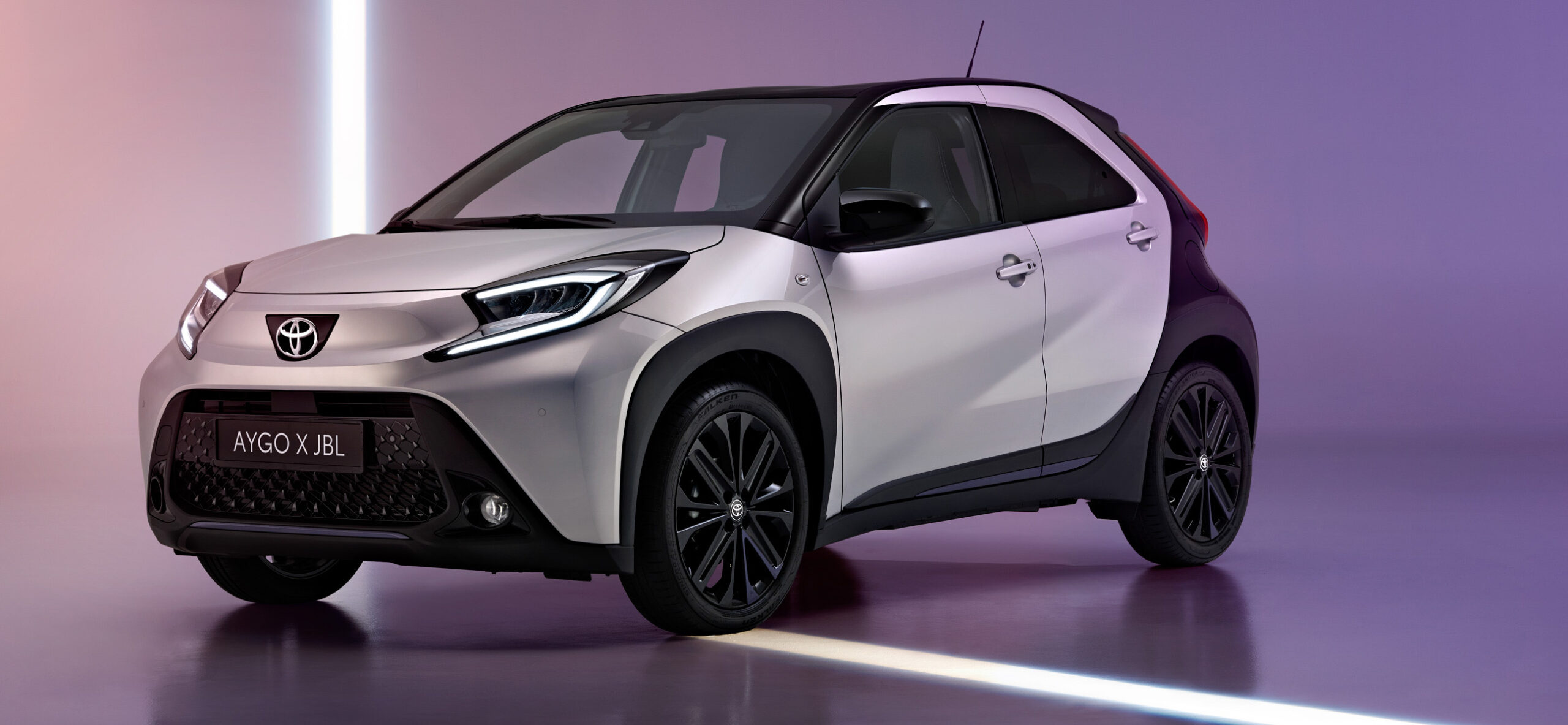 Nuevo Toyota Aygo X Cross JBL Limited Edition