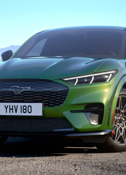 Nuevo Mustang Mach-e 2025