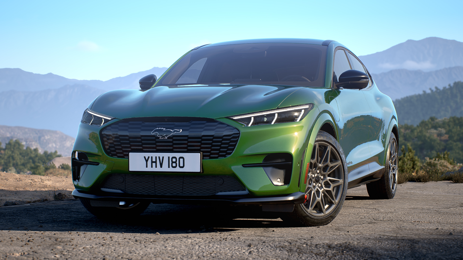 Nuevo Mustang Mach-e 2025