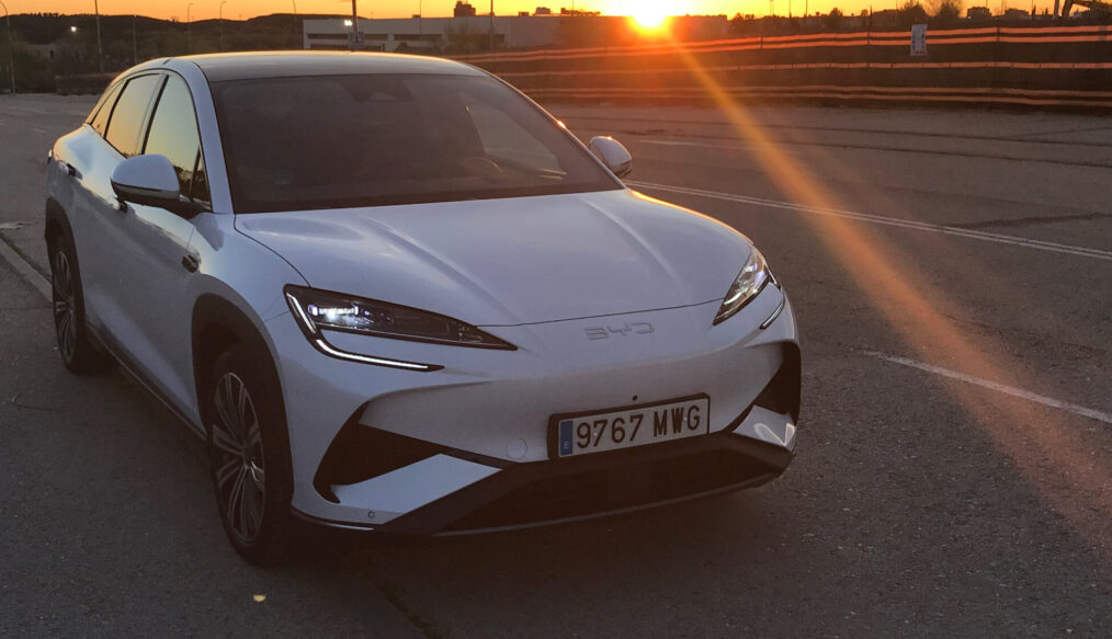 Prueba BYD SEALION 7 el SUV Coupé 100% eléctrico que redefine el segmento