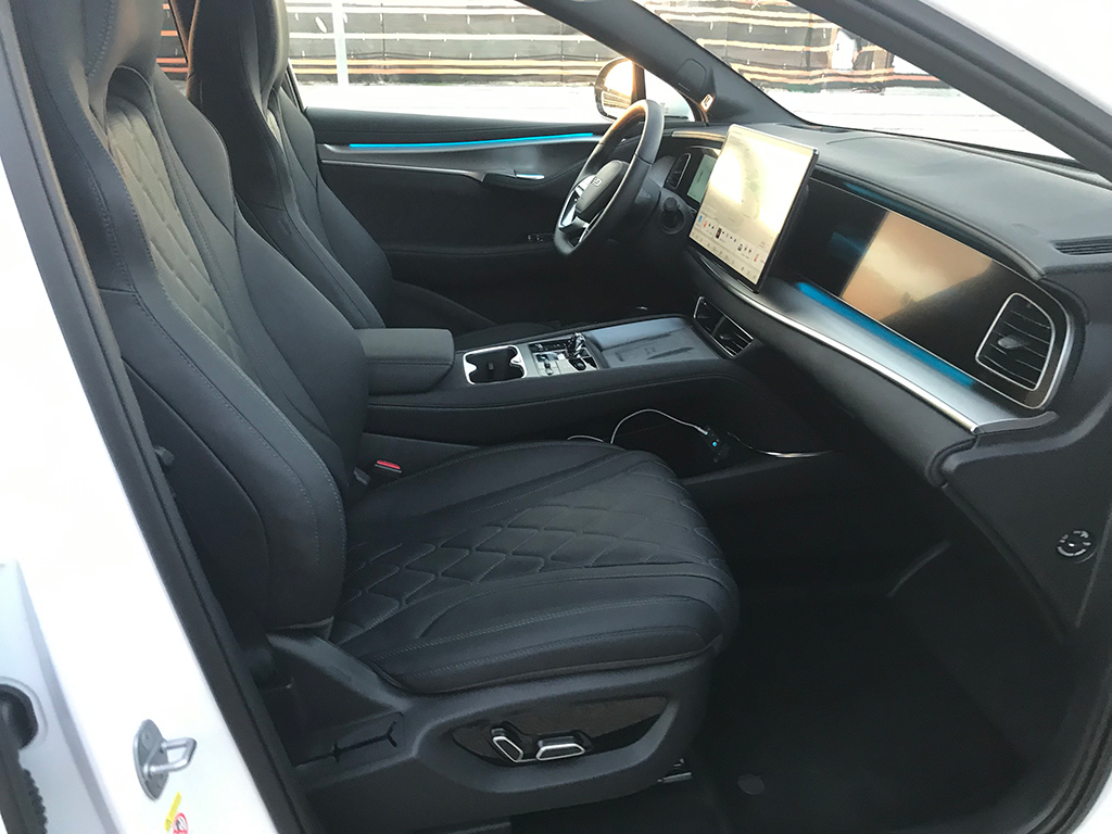 Prueba BYD SEALION7 el SUV Coupé 100% eléctrico que redefine el segmento