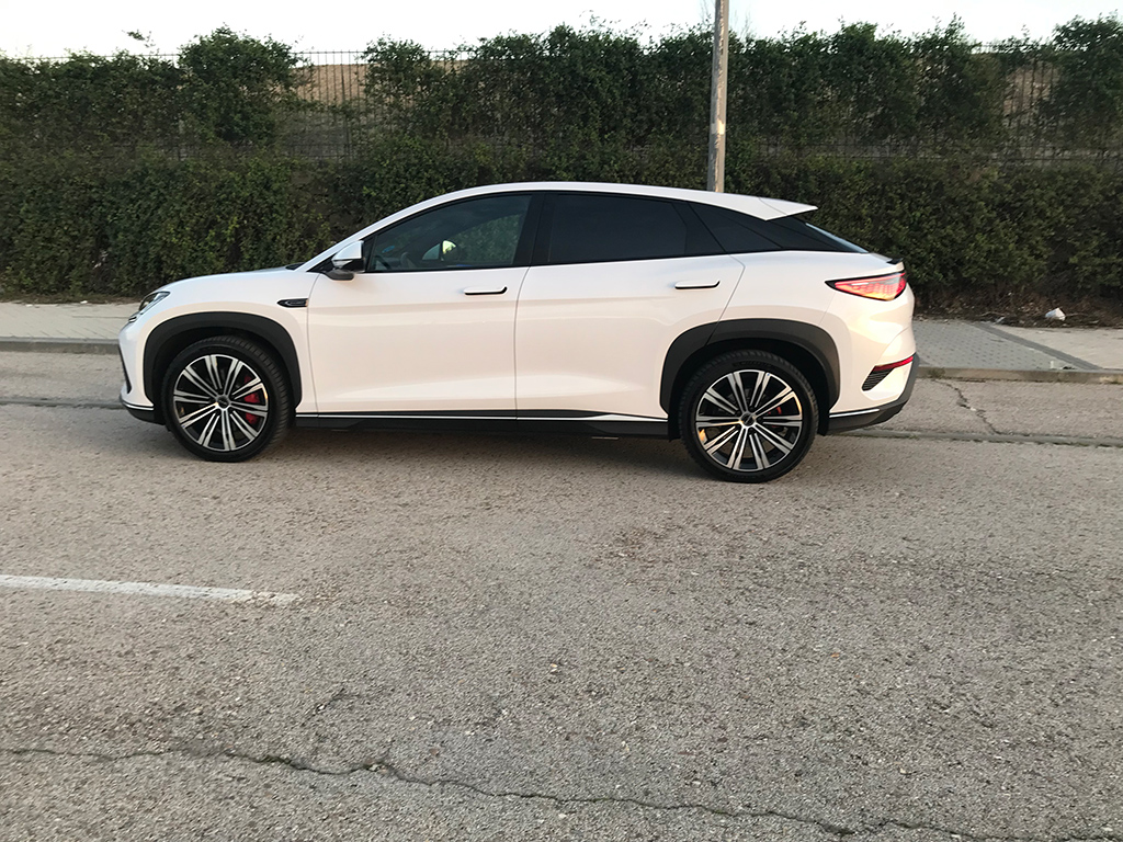 Prueba BYD SEALION7 el SUV Coupé 100% eléctrico que redefine el segmento