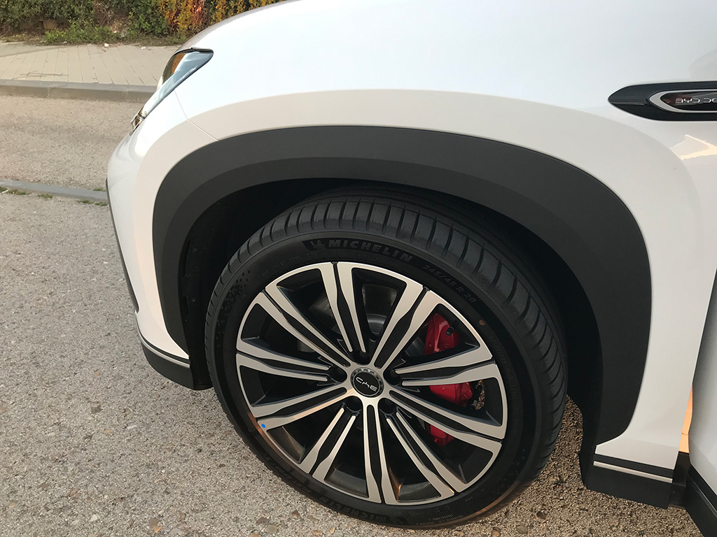 Prueba BYD SEALION7 el SUV Coupé 100% eléctrico que redefine el segmento
