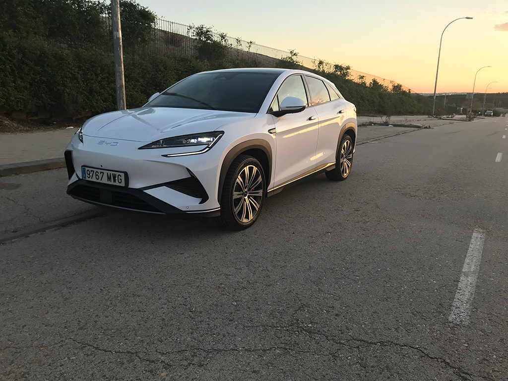 Prueba BYD SEALION7 el SUV Coupé 100% eléctrico que redefine el segmento