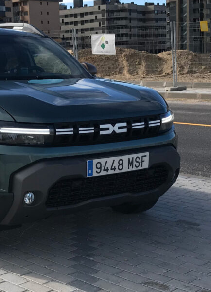 Prueba Dacia Duster Extreme el SUV-B más capaz
