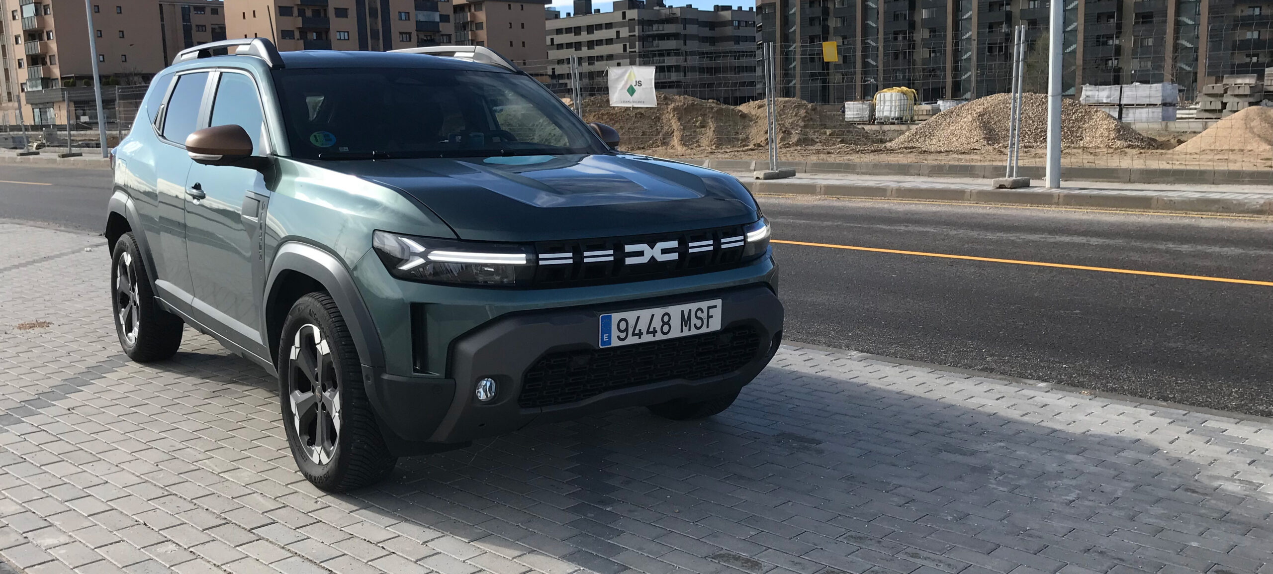 Prueba Dacia Duster Extreme el SUV-B más capaz