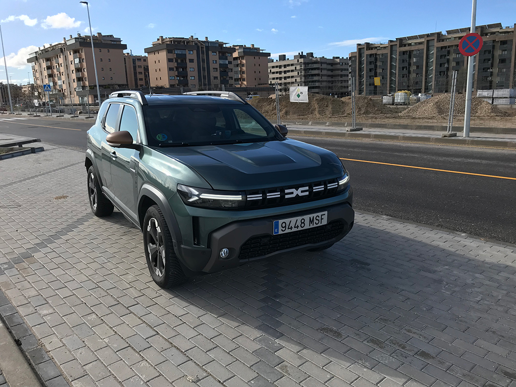 Prueba Dacia Duster Extreme el SUV-B más capaz