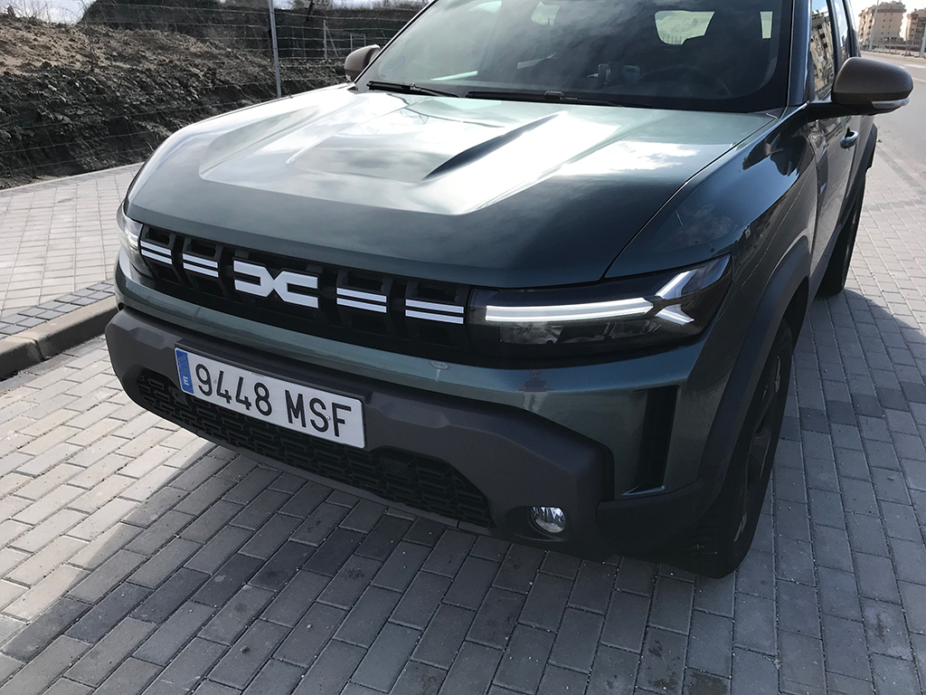 Prueba Dacia Duster Extreme el SUV-B más capaz