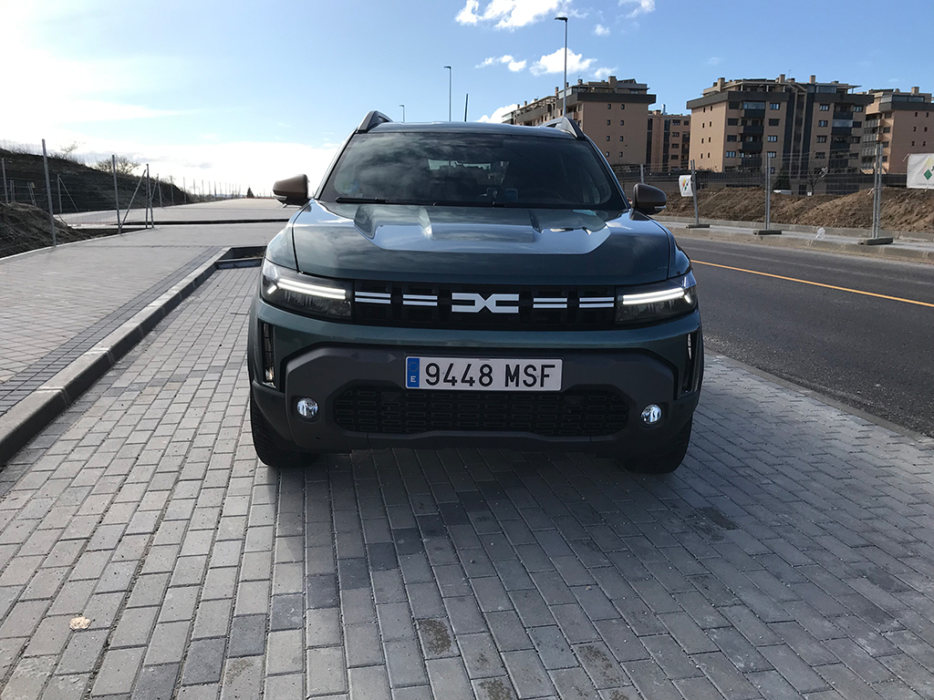 Prueba Dacia Duster Extreme el SUV-B más capaz