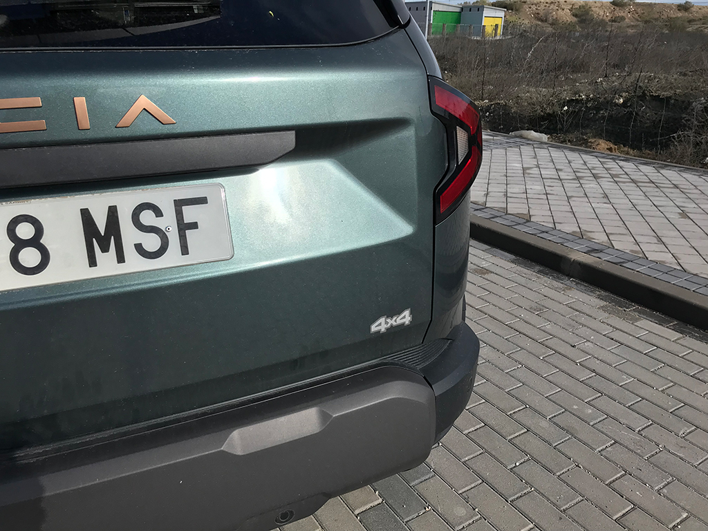 Prueba Dacia Duster Extreme el SUV-B más capaz