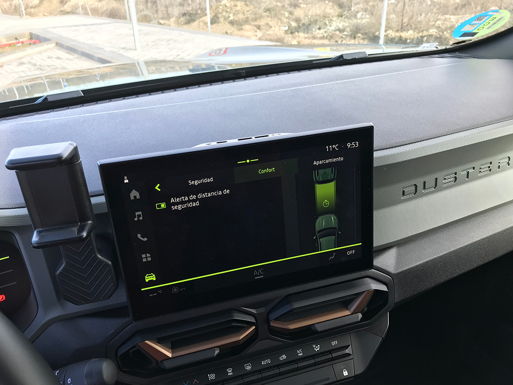 Prueba Dacia Duster Extreme el SUV-B más capaz