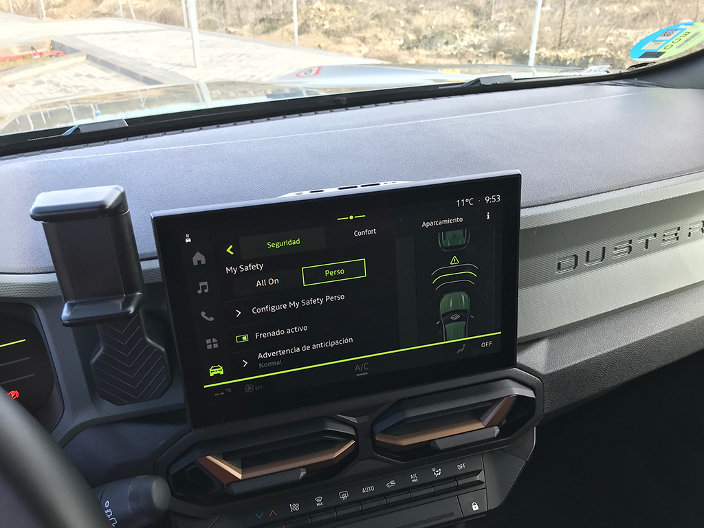 Prueba Dacia Duster Extreme el SUV-B más capaz