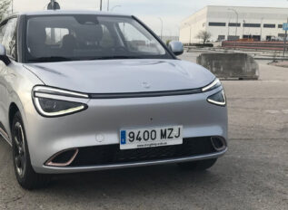 Prueba Dongfeng BOX el urbano eléctrico con mucha autonomía