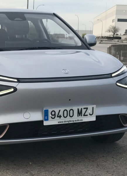 Prueba Dongfeng BOX el urbano eléctrico con mucha autonomía