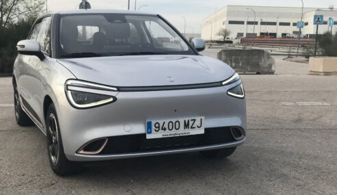 Prueba Dongfeng BOX el urbano eléctrico con mucha autonomía