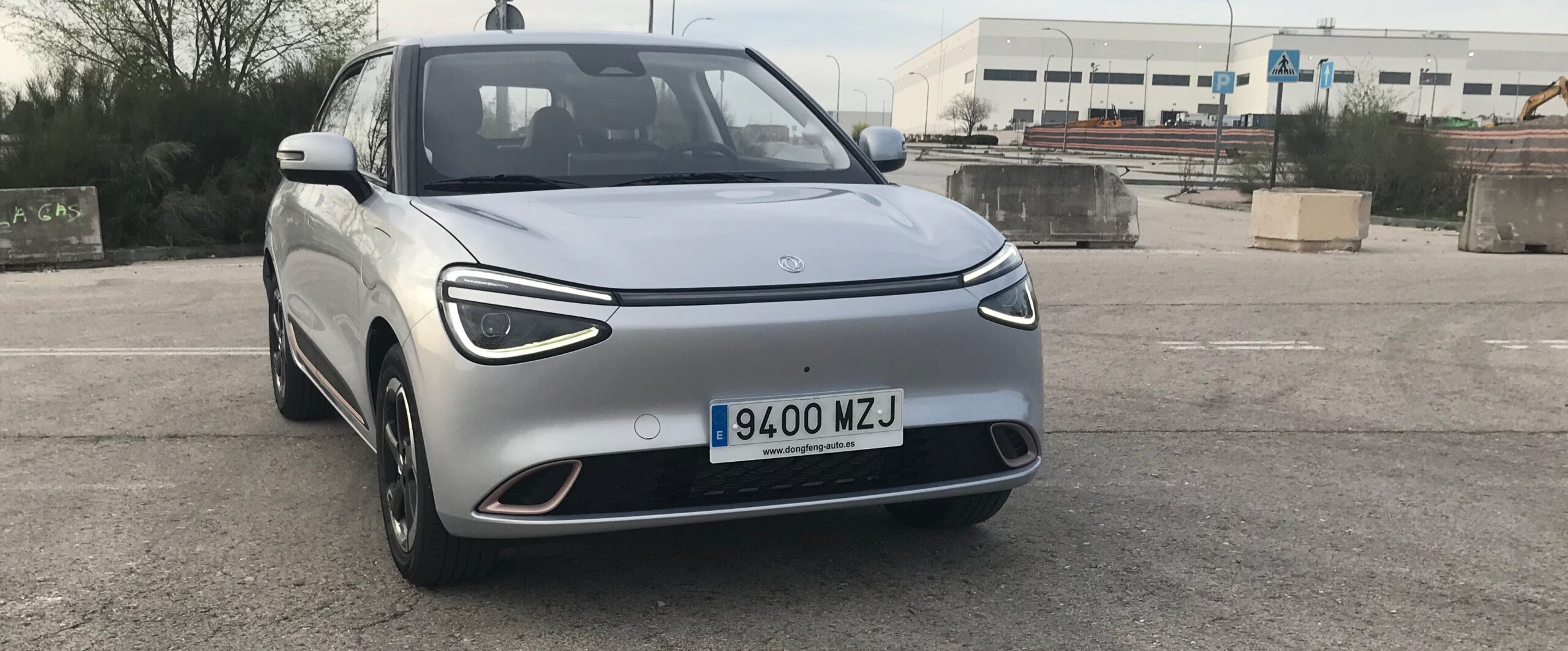 Prueba Dongfeng BOX el urbano eléctrico con 310 km de autonomía