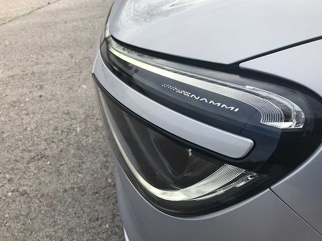 Prueba Dongfeng BOX el urbano eléctrico con 310 km de autonomía