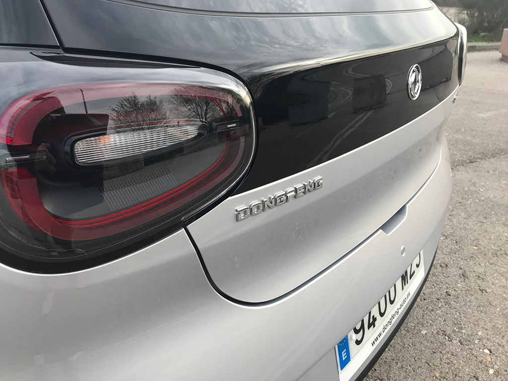 Prueba Dongfeng BOX el urbano eléctrico con 310 km de autonomía