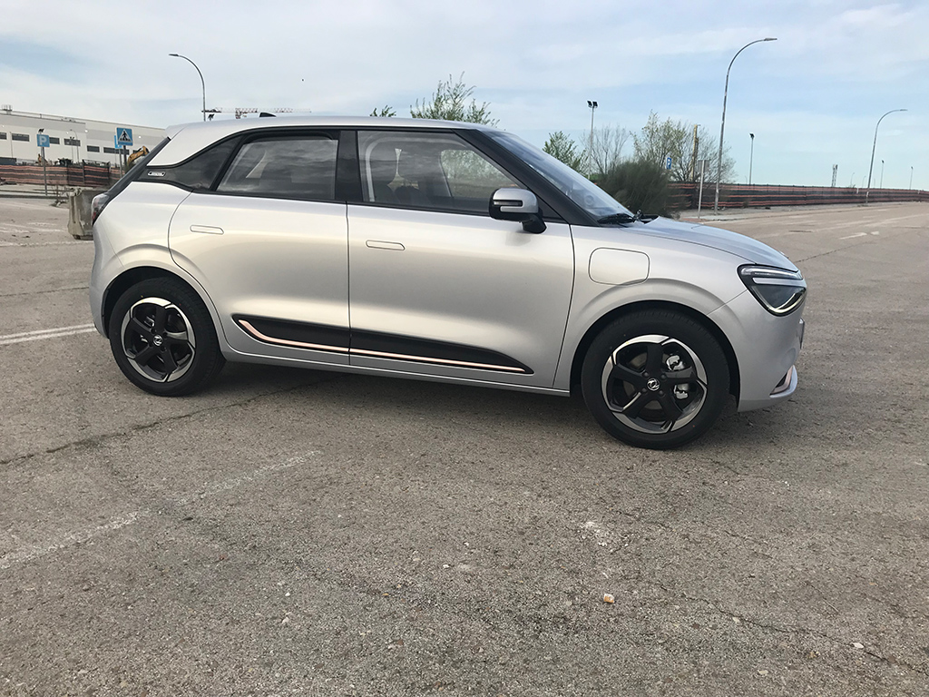 Prueba Dongfeng BOX el urbano eléctrico con 310 km de autonomía