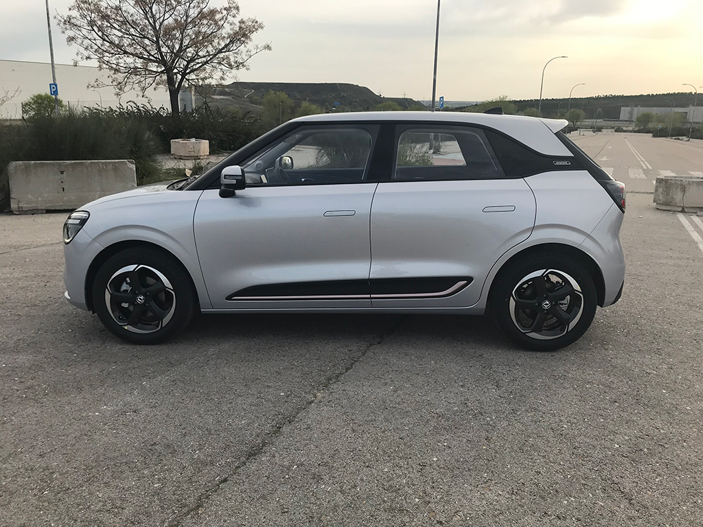 Prueba Dongfeng BOX el urbano eléctrico con 310 km de autonomía