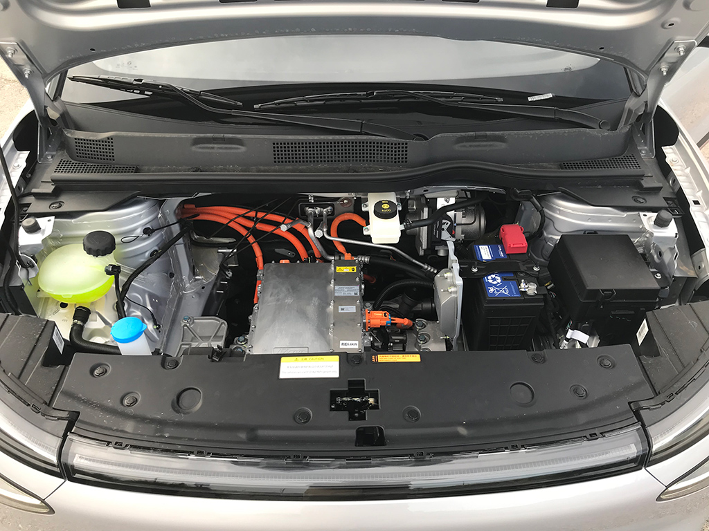 Prueba Dongfeng BOX el urbano eléctrico con 310 km de autonomía
