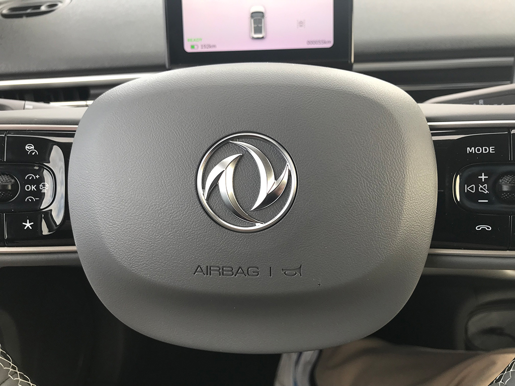 Prueba Dongfeng BOX el urbano eléctrico con 310 km de autonomía