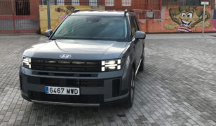 Hyundai Santa Fe, SUV grande en los News UK Motors Awards 2025