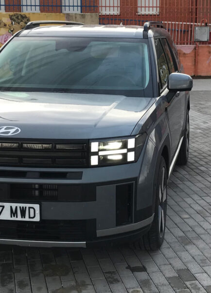 Hyundai Santa Fe, SUV grande en los News UK Motors Awards 2025