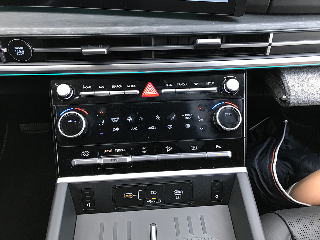 Prueba Hyundai Santa Fe PHEV