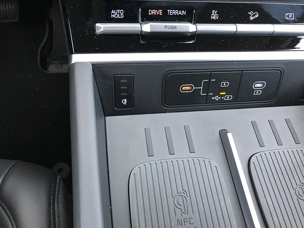 Prueba Hyundai Santa Fe PHEV