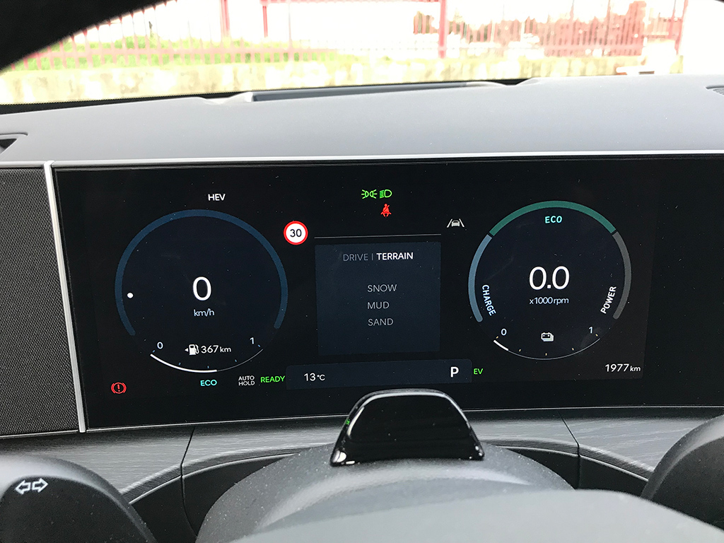Prueba Hyundai Santa Fe PHEV