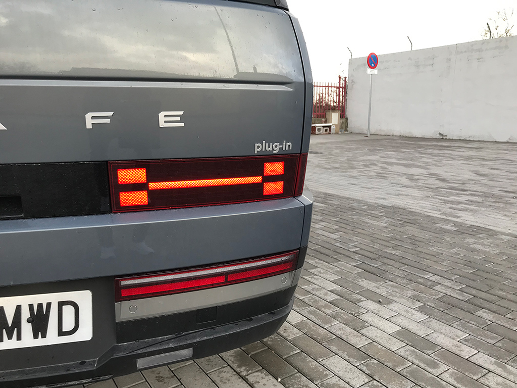 Prueba Hyundai Santa Fe PHEV