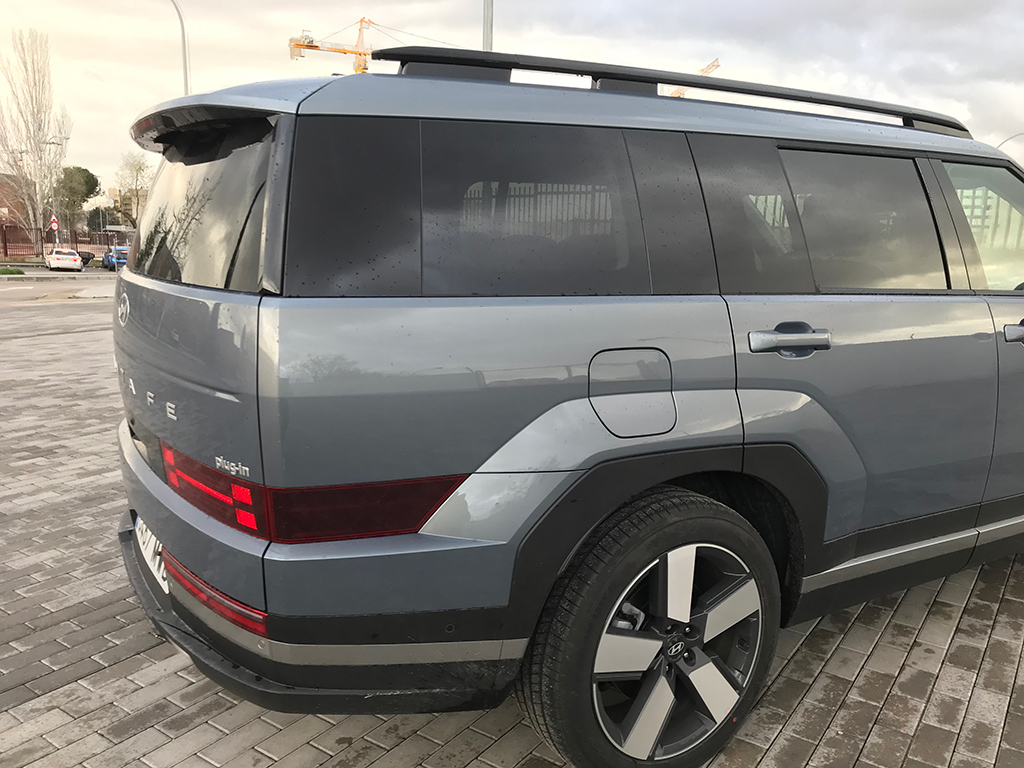 Prueba Hyundai Santa Fe PHEV