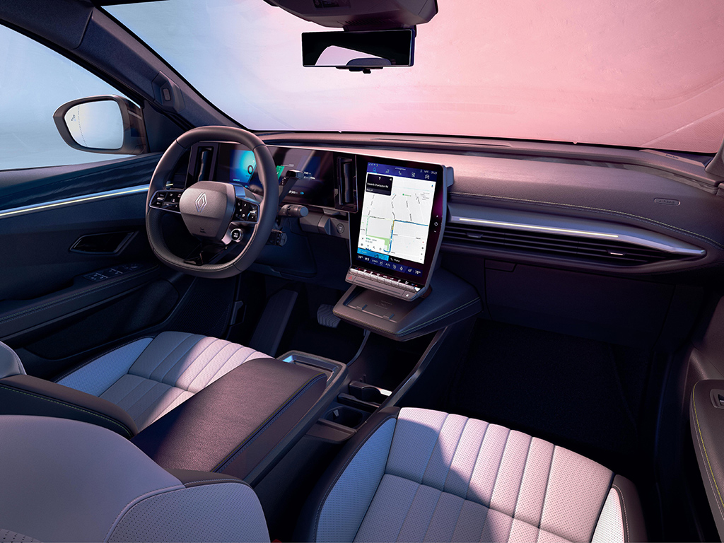 La Renault Scénic e-tech se actualiza