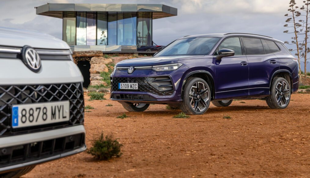 Nuevo VW Tayron