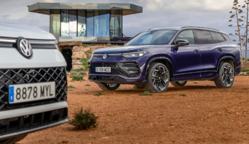 Nuevo VW Tayron