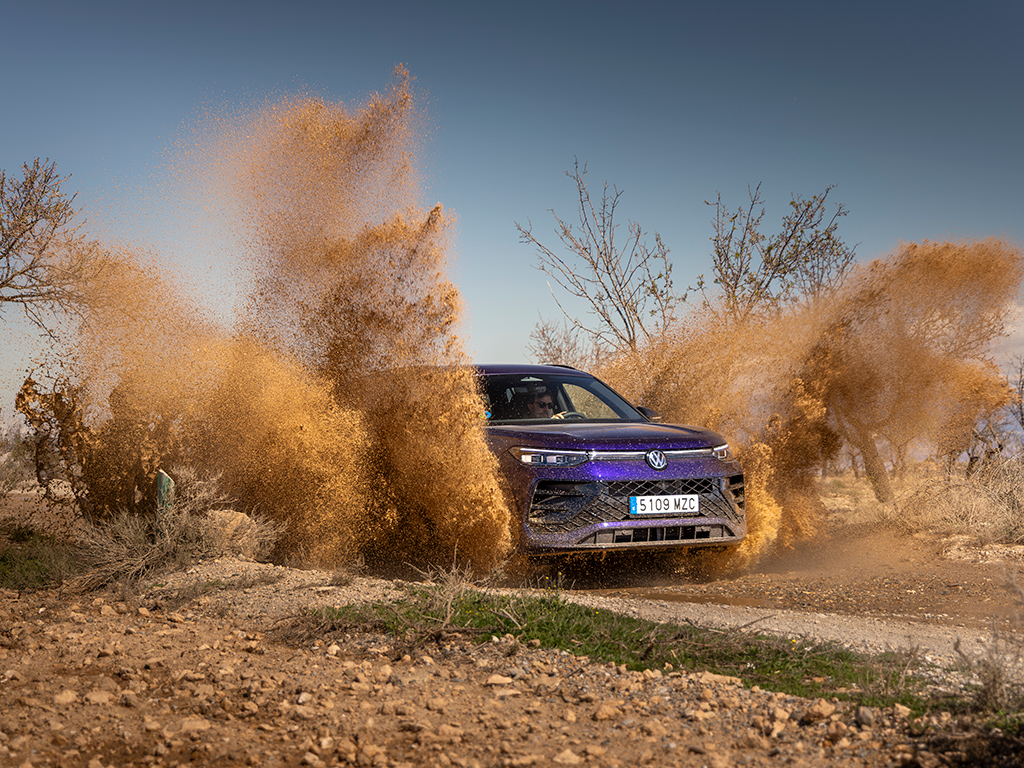 Nuevo VW Tayron