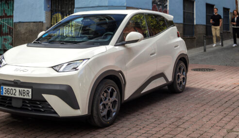 Nuevo BYD Dolphin Surf