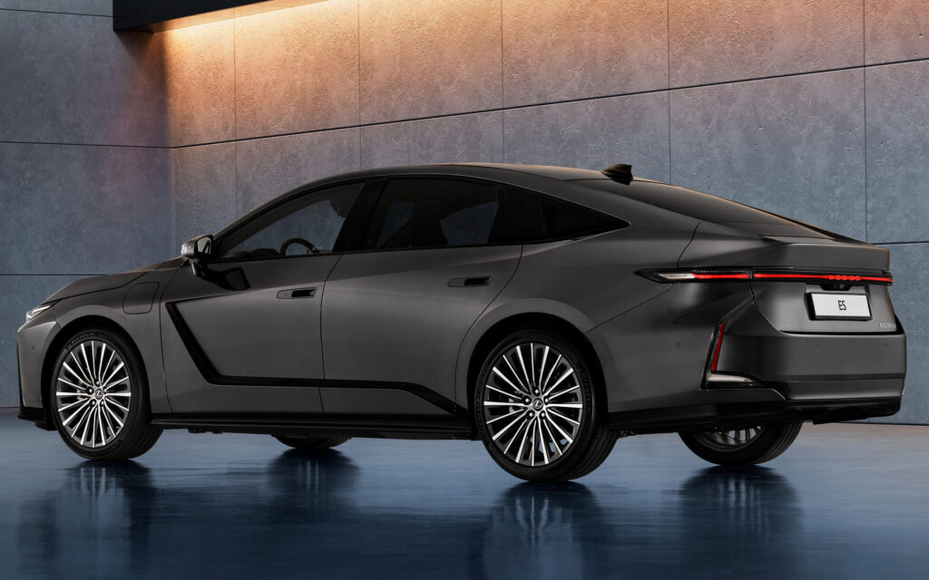 Nuevo Lexus ES