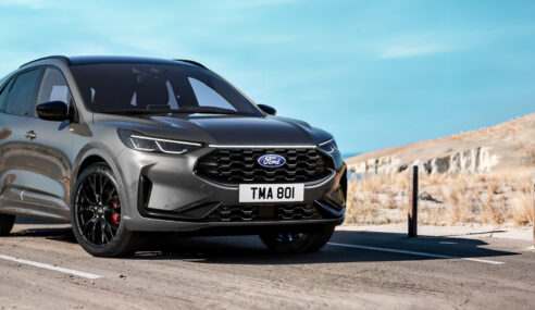 Ford Kuga Black Package