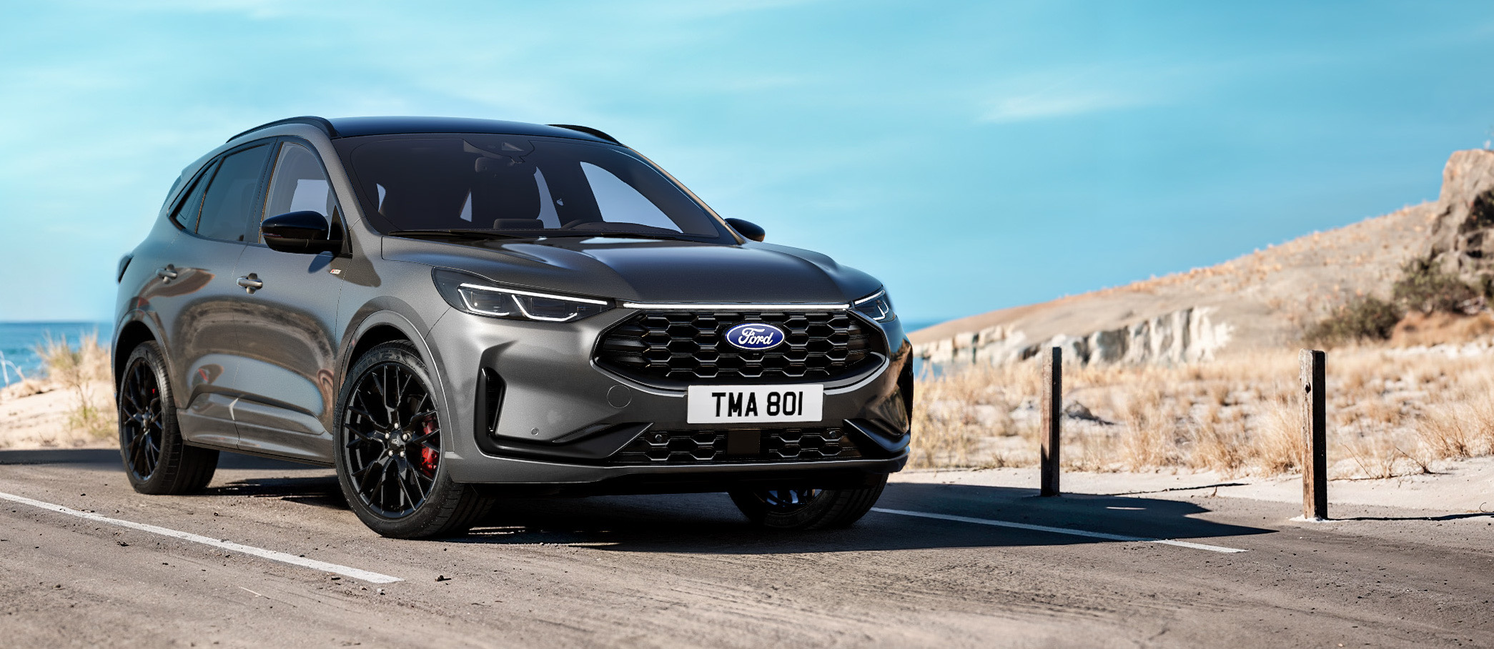 Ford Kuga Black Package