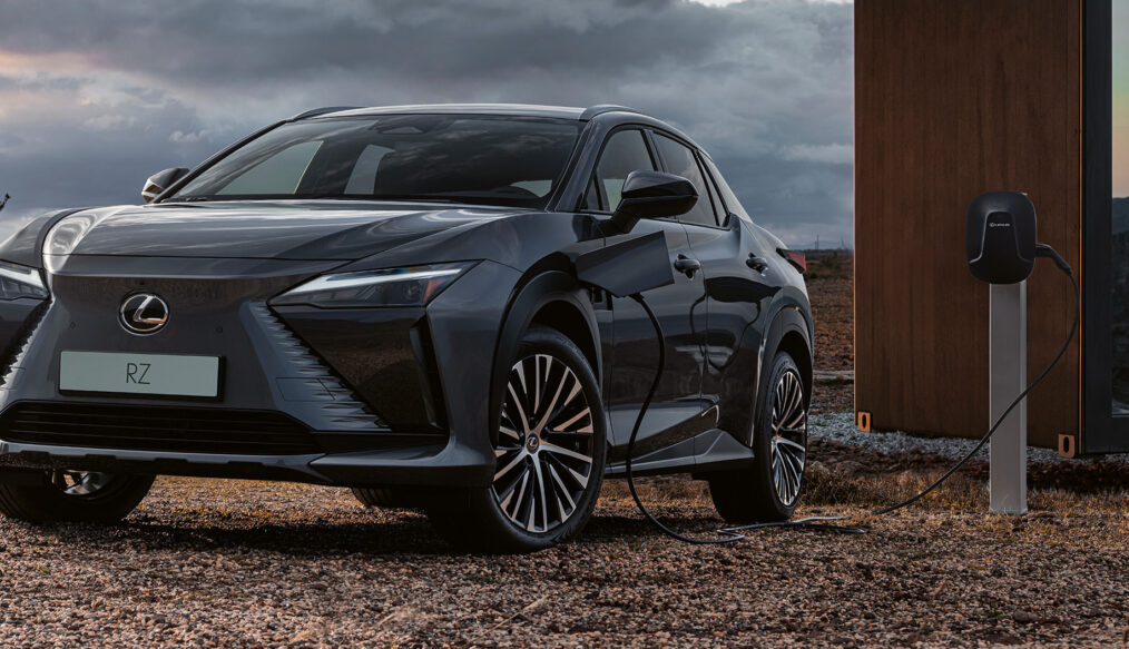 Nuevo Lexus RZ 300e e-Premium Design