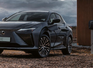 Nuevo Lexus RZ 300e e-Premium Design